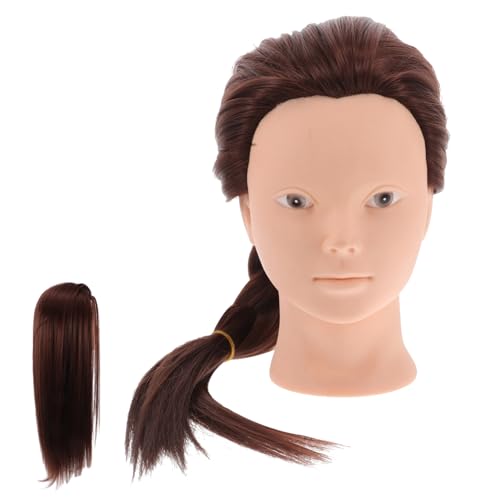 ヘアケア ヘアスタイリング用品 ウィッグ 編み込み 練習用」の人気商品